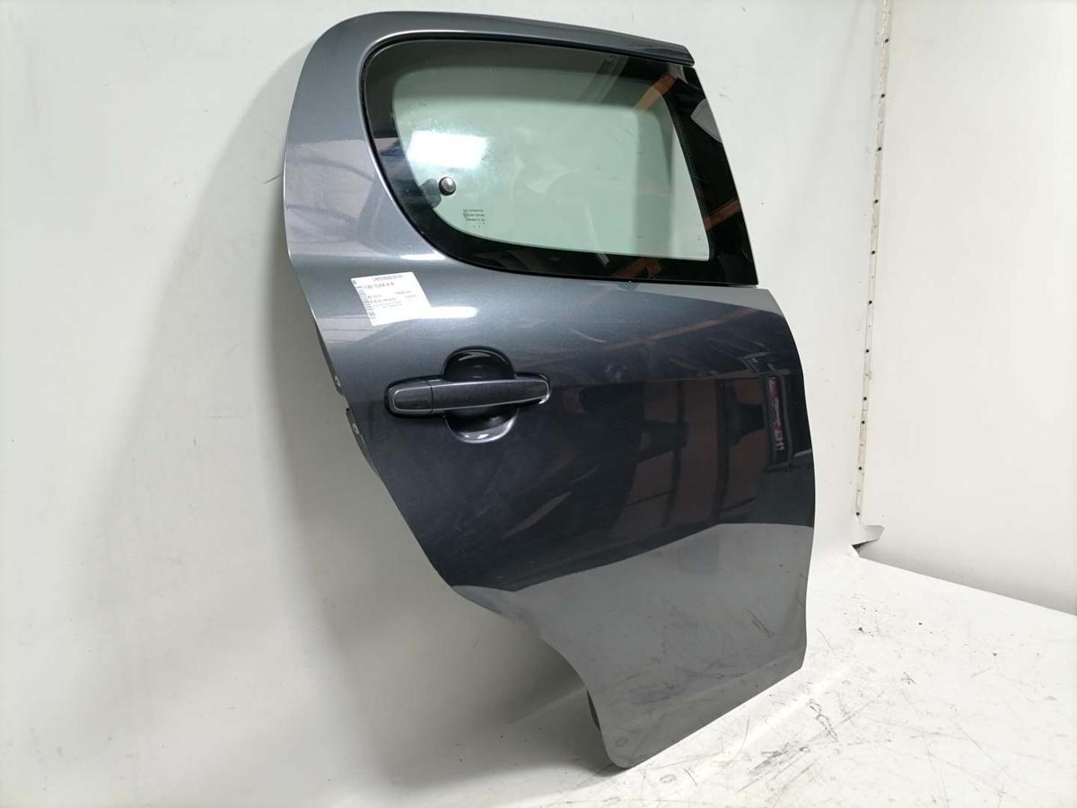 Peugeot 108 original T&uuml;r hinten rechts KTA Dunkelgrau metallic Rohbau Bj.2016